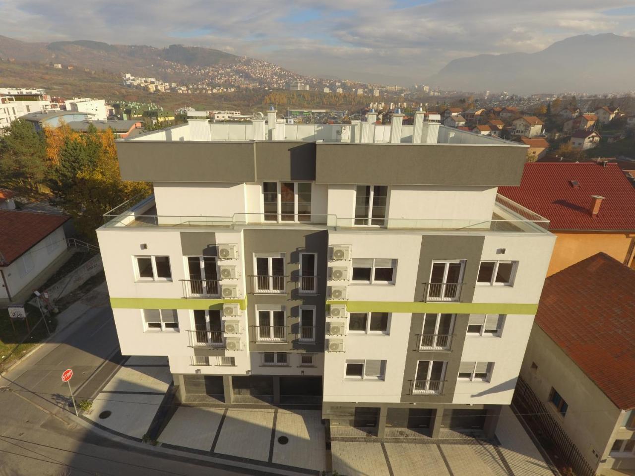 Apart Hotel Family Saraybosna Dış mekan fotoğraf