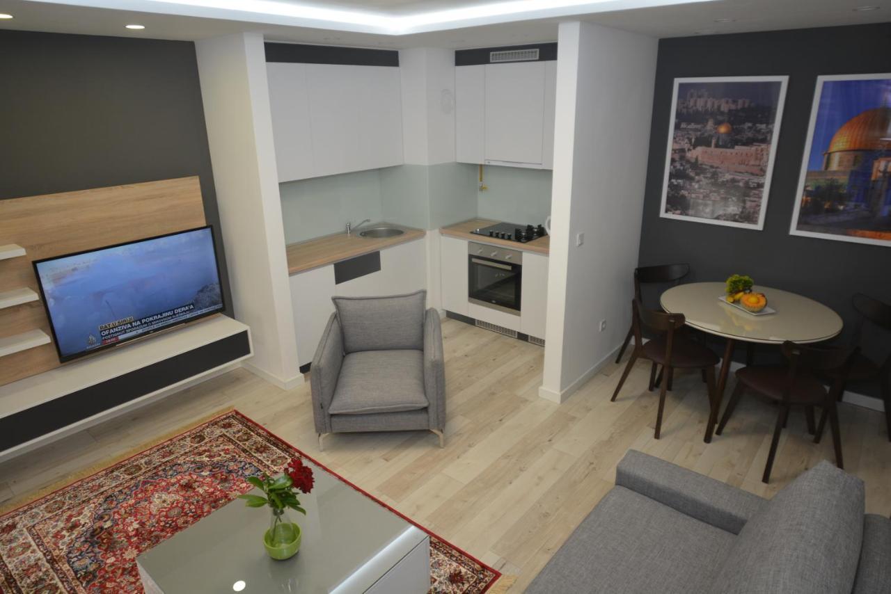 Apart Hotel Family Saraybosna Dış mekan fotoğraf