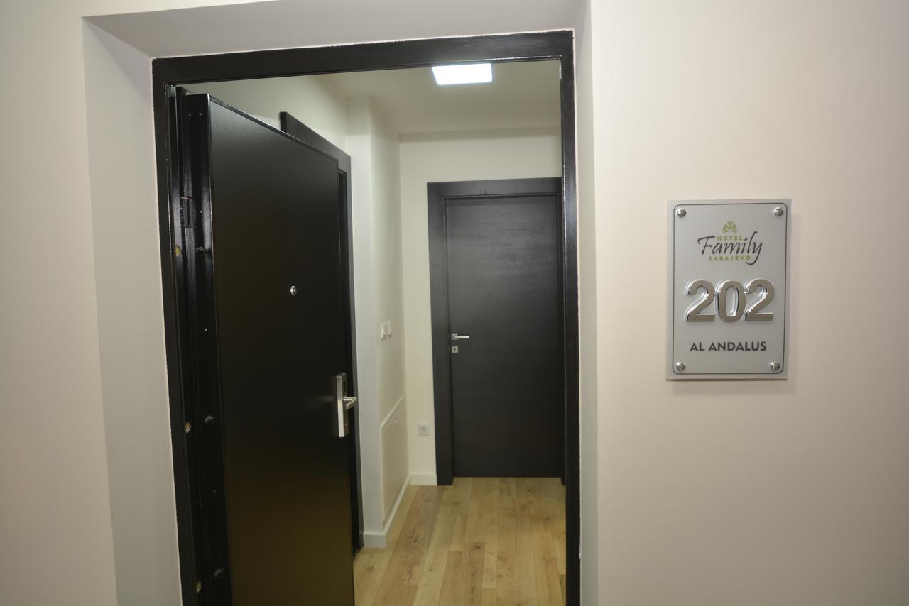 Apart Hotel Family Saraybosna Dış mekan fotoğraf