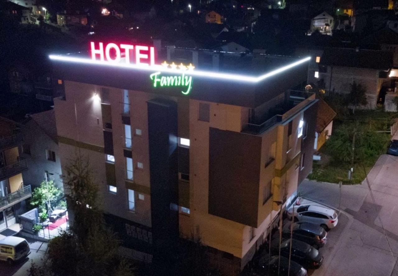 Apart Hotel Family Saraybosna Dış mekan fotoğraf